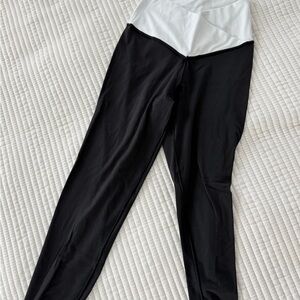 Aerie Black and White Leggings